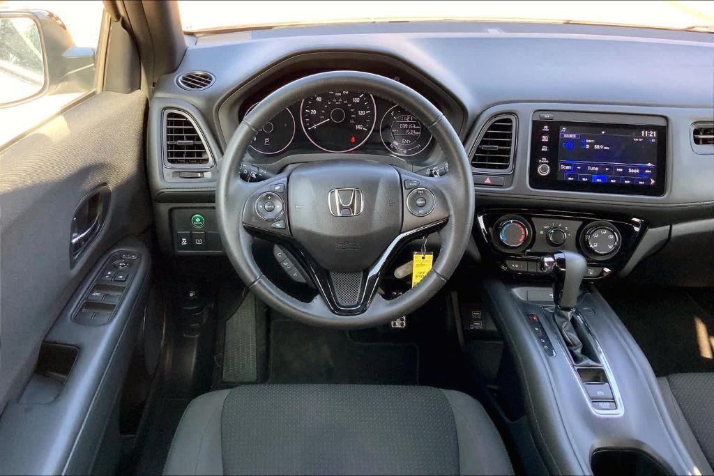 used 2021 Honda HR-V car, priced at $22,142