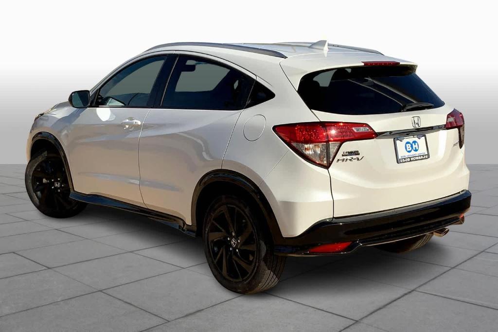 used 2021 Honda HR-V car, priced at $22,142