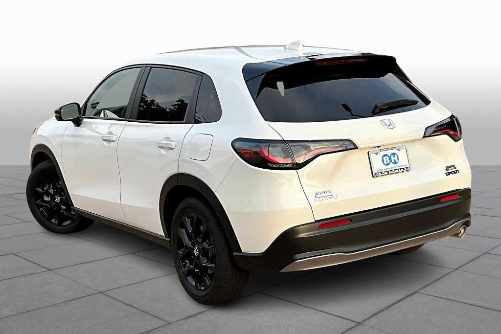 used 2025 Honda HR-V car, priced at $28,755
