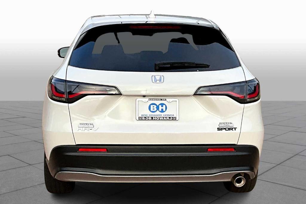 used 2025 Honda HR-V car, priced at $28,755