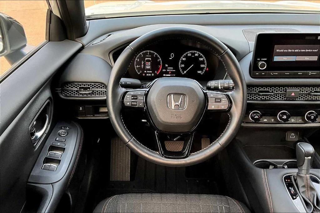 used 2025 Honda HR-V car, priced at $28,755