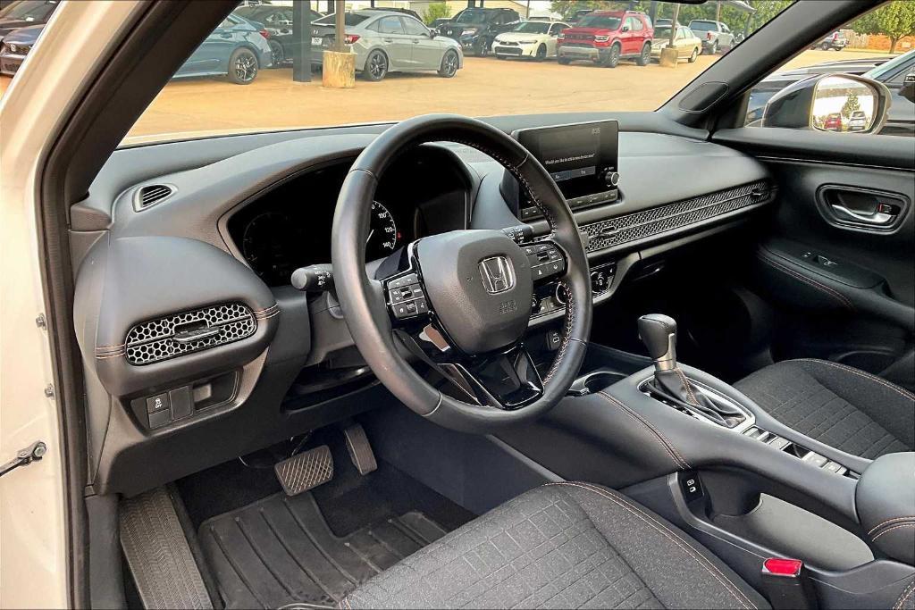 used 2025 Honda HR-V car, priced at $28,755
