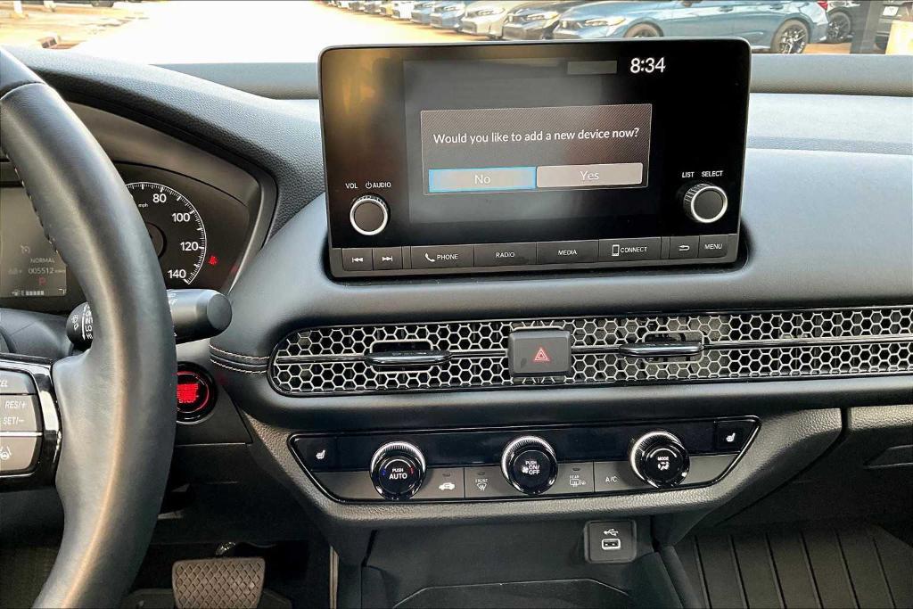 used 2025 Honda HR-V car, priced at $28,755