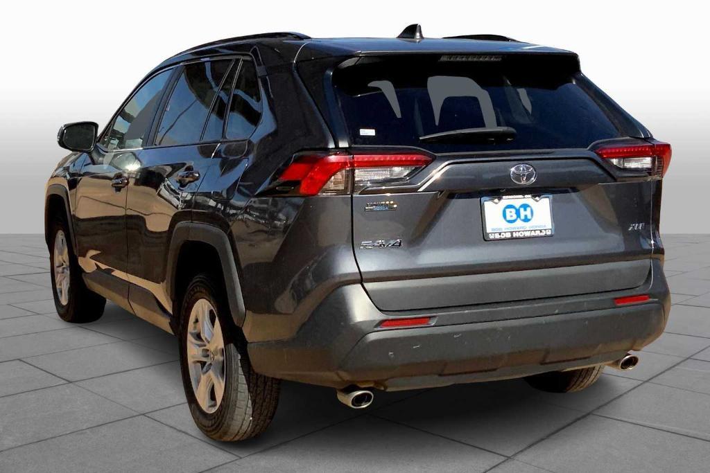 used 2021 Toyota RAV4 car, priced at $24,329