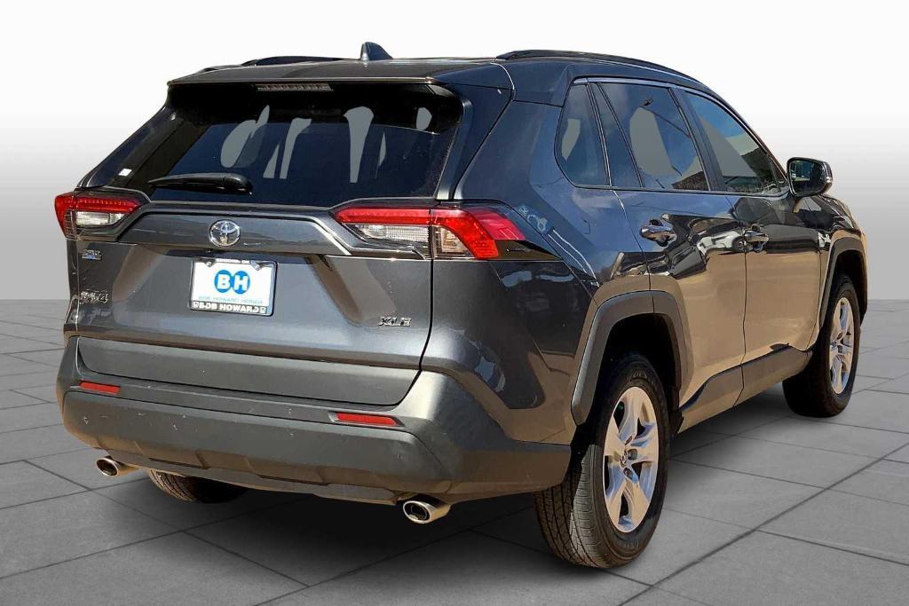 used 2021 Toyota RAV4 car, priced at $24,329