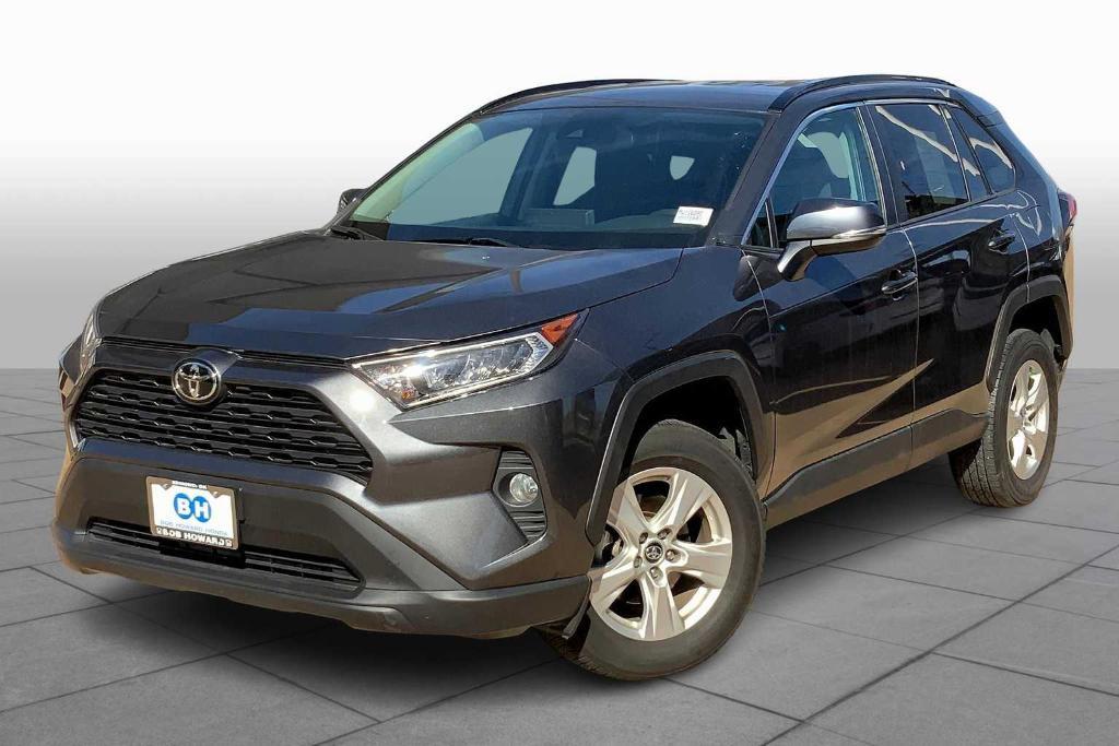 used 2021 Toyota RAV4 car, priced at $24,329