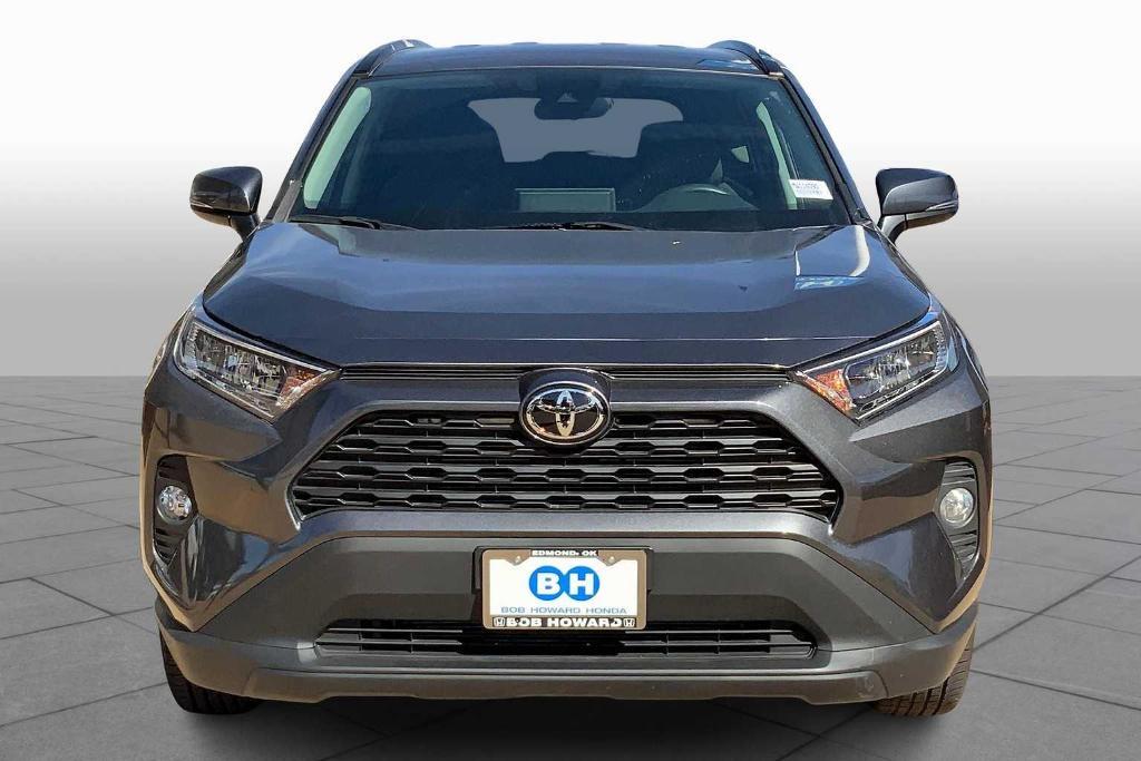 used 2021 Toyota RAV4 car, priced at $24,329