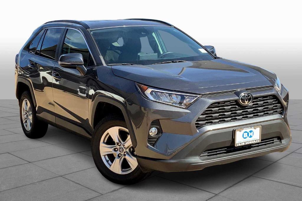 used 2021 Toyota RAV4 car, priced at $24,329