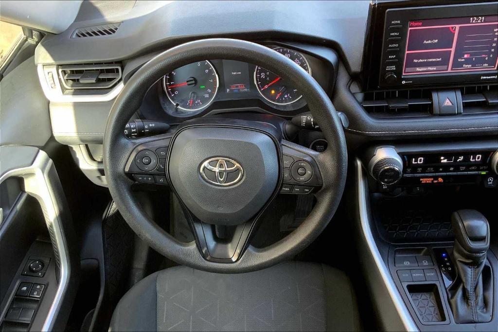 used 2021 Toyota RAV4 car, priced at $24,329