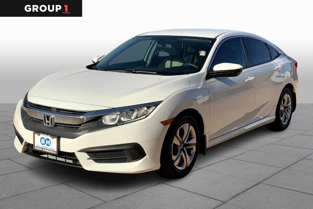 used 2018 Honda Civic car, priced at $16,520