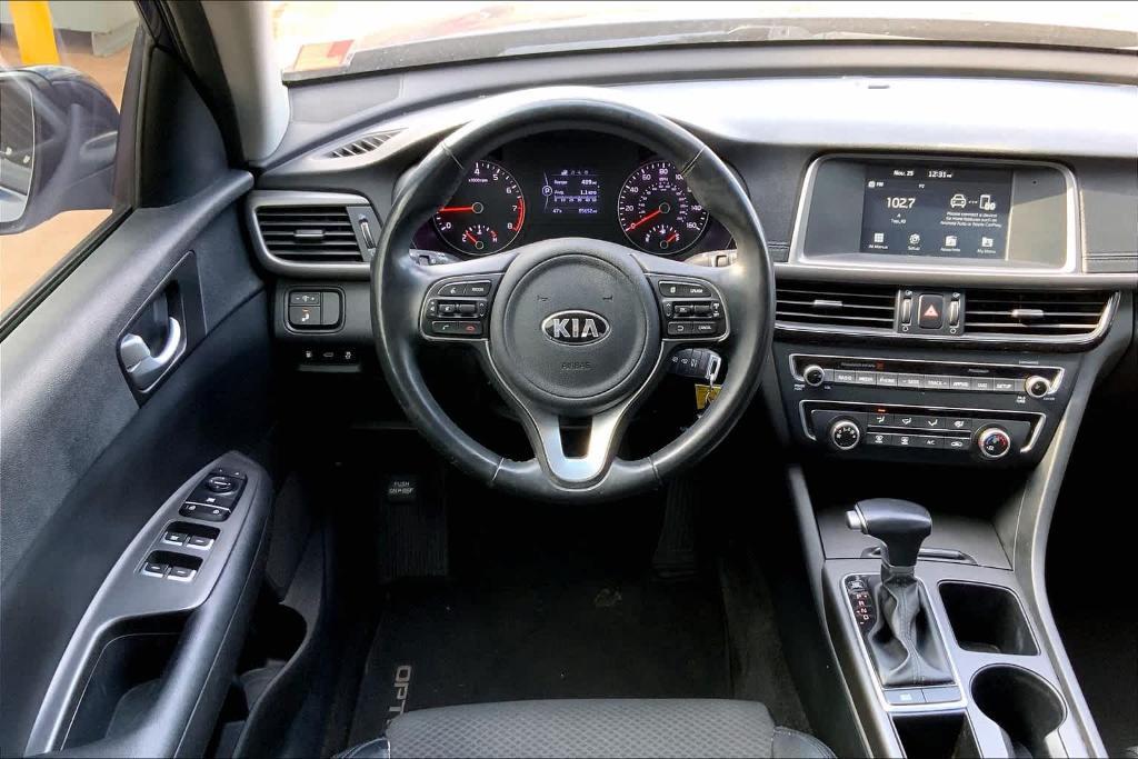 used 2018 Kia Optima car, priced at $14,980