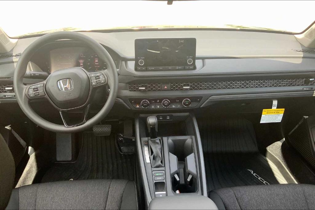 new 2025 Honda Accord car, priced at $31,085