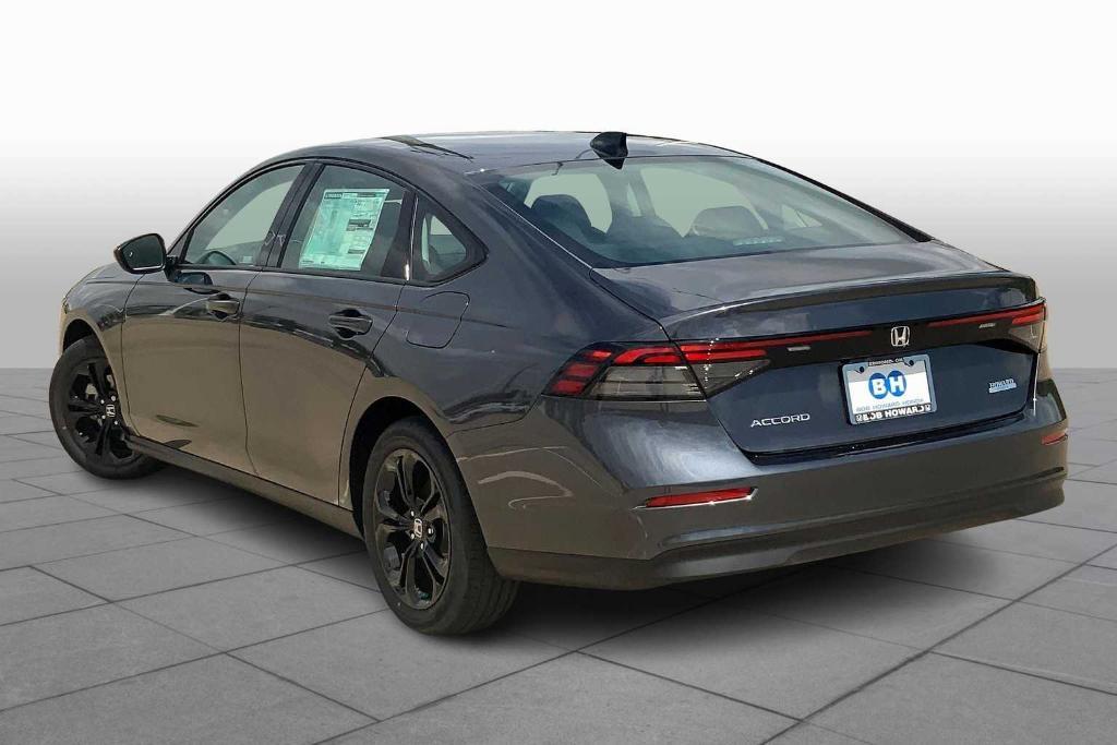 new 2025 Honda Accord car, priced at $31,085