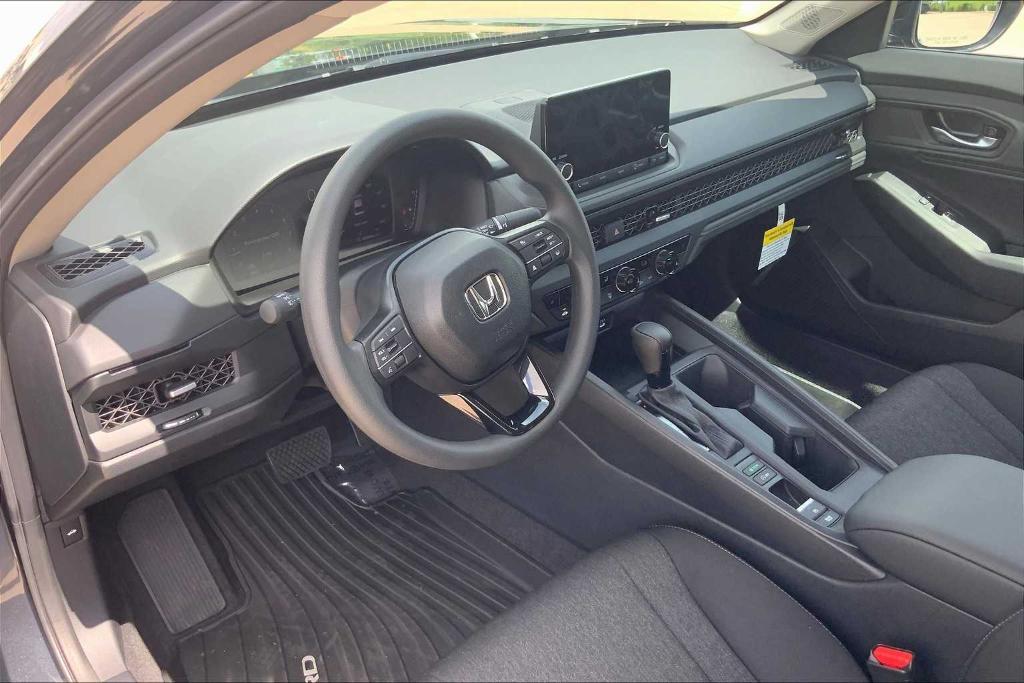 new 2025 Honda Accord car, priced at $31,085
