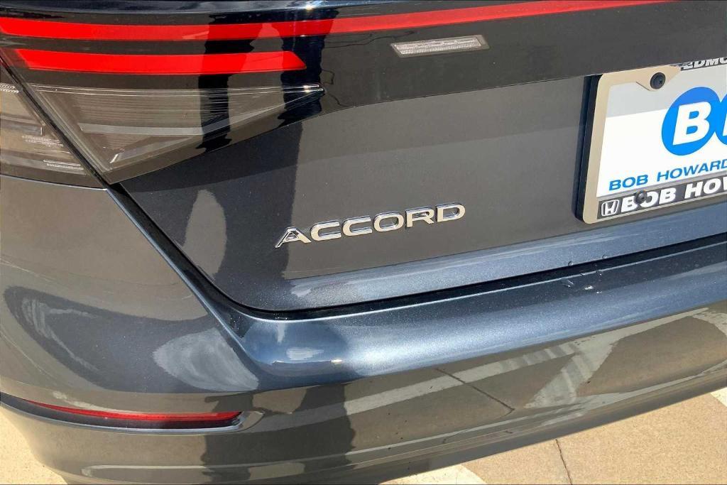 new 2025 Honda Accord car, priced at $31,085