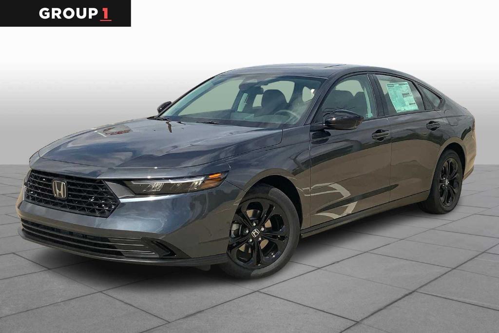 new 2025 Honda Accord car, priced at $31,085