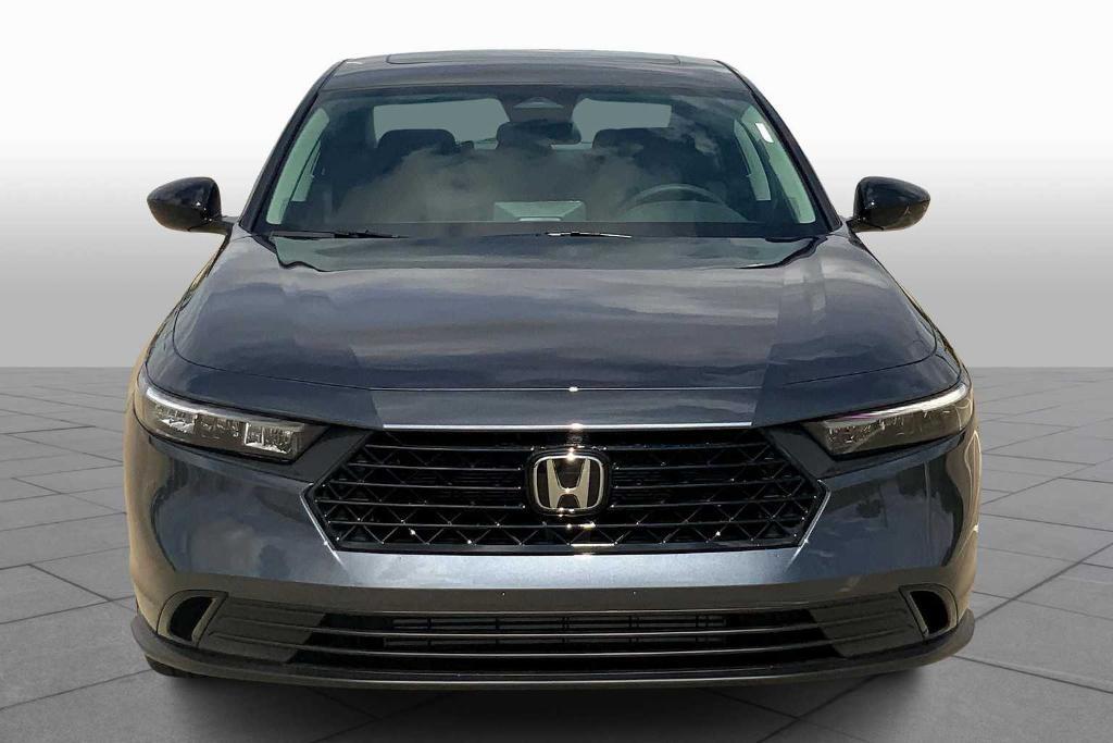 new 2025 Honda Accord car, priced at $31,085
