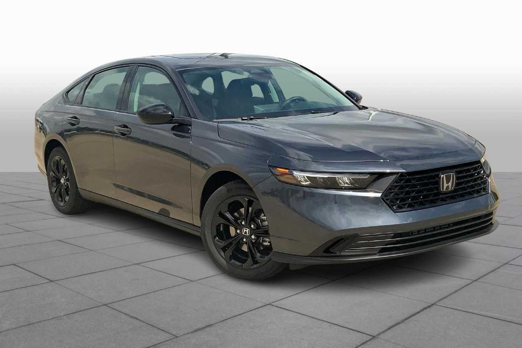 new 2025 Honda Accord car, priced at $31,085