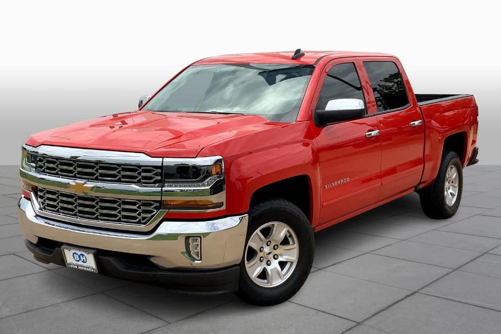 used 2017 Chevrolet Silverado 1500 car, priced at $23,950