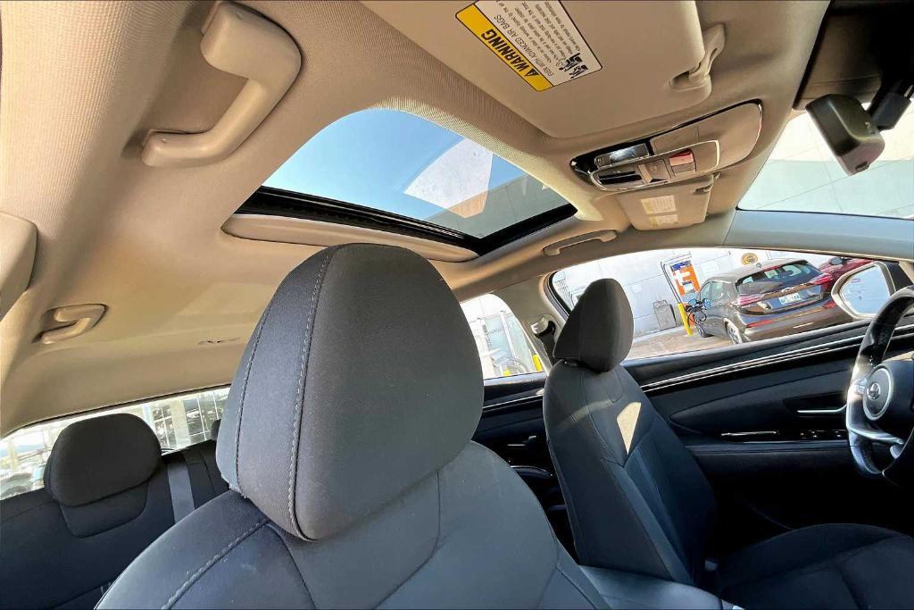 used 2022 Hyundai Tucson car, priced at $17,995