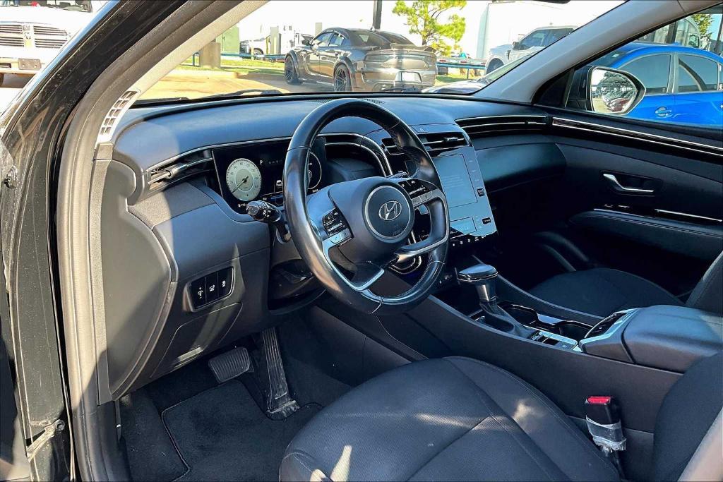 used 2022 Hyundai Tucson car, priced at $17,995