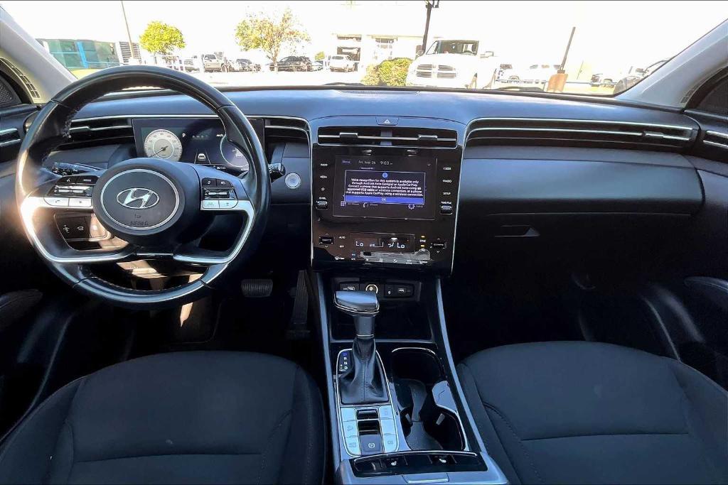 used 2022 Hyundai Tucson car, priced at $17,995
