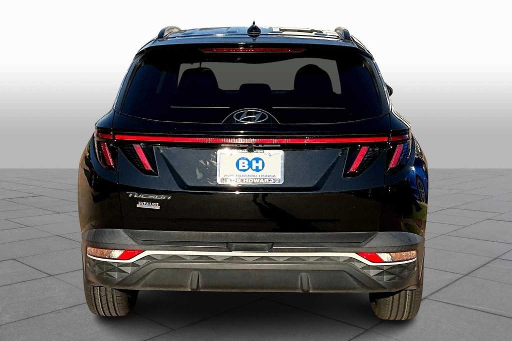 used 2022 Hyundai Tucson car, priced at $17,995