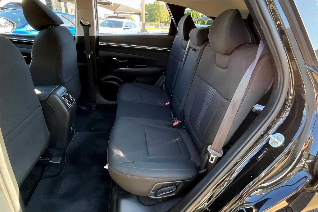 used 2022 Hyundai Tucson car, priced at $17,995