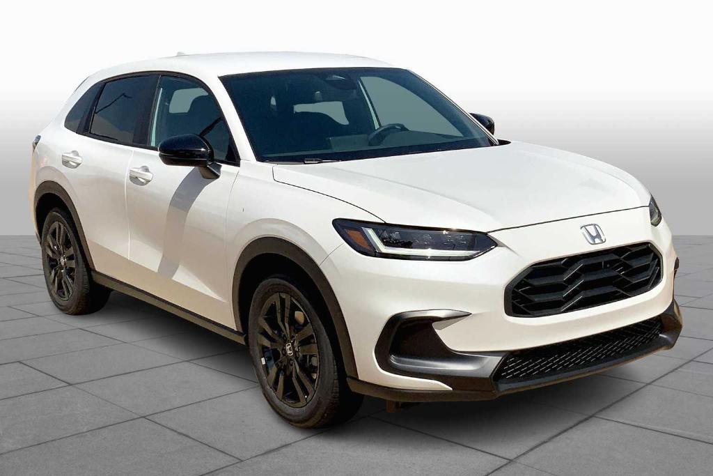 new 2026 Honda HR-V car, priced at $31,475