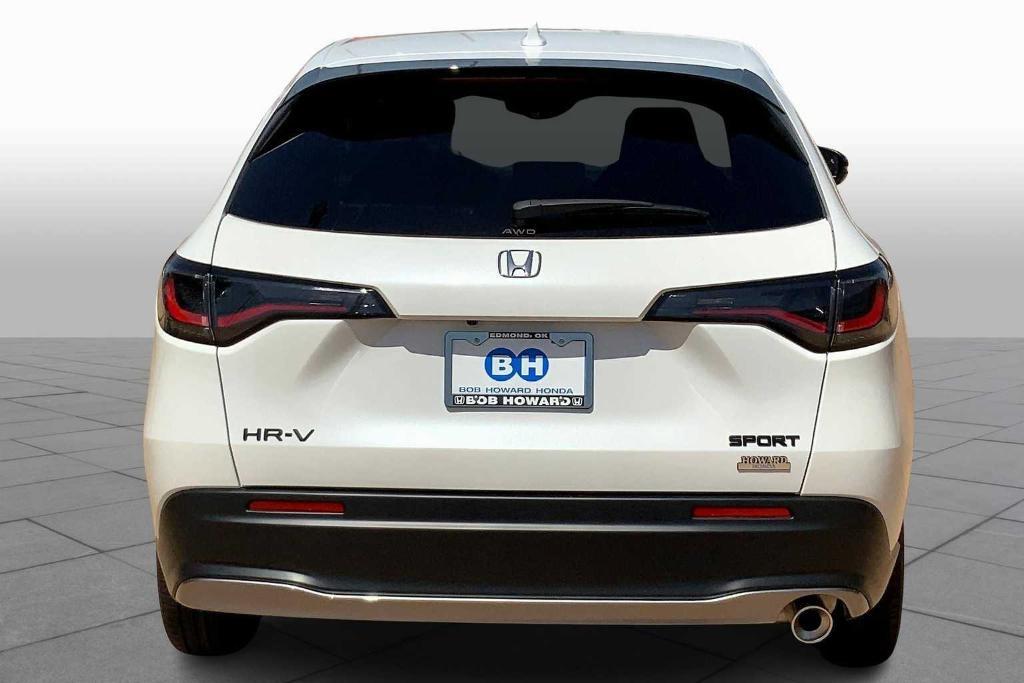 new 2026 Honda HR-V car, priced at $31,475
