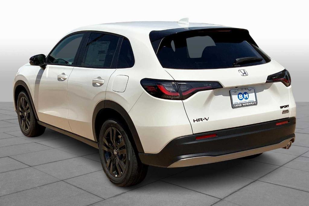 new 2026 Honda HR-V car, priced at $31,475
