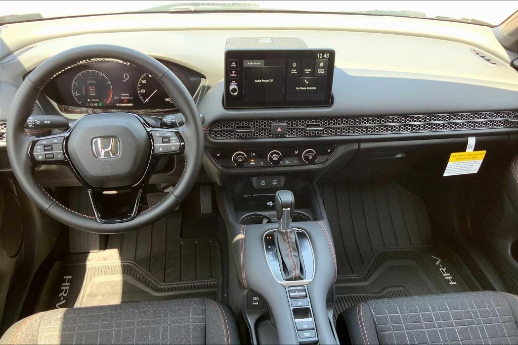 new 2026 Honda HR-V car, priced at $31,475