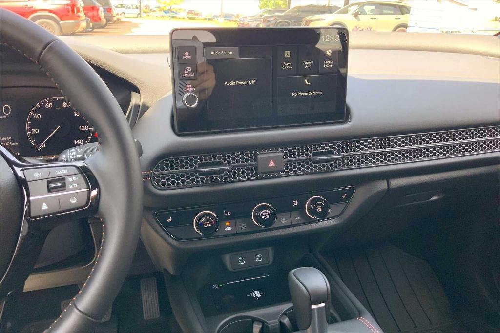 new 2026 Honda HR-V car, priced at $31,475