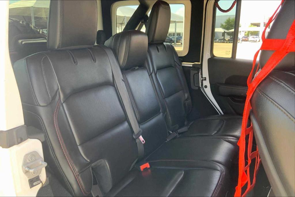 used 2020 Jeep Wrangler Unlimited car, priced at $35,700