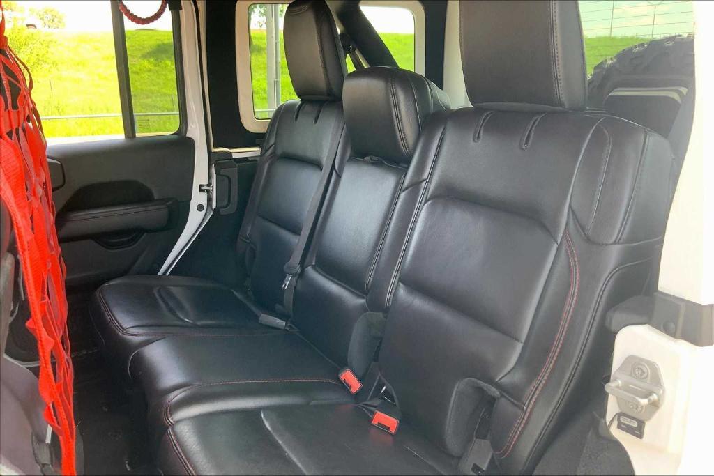 used 2020 Jeep Wrangler Unlimited car, priced at $35,700