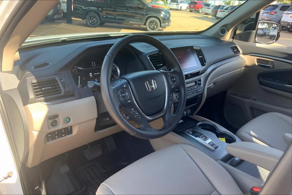 used 2023 Honda Ridgeline car, priced at $37,820