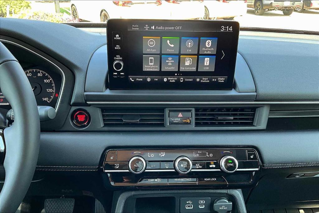 new 2025 Honda Pilot car, priced at $46,200