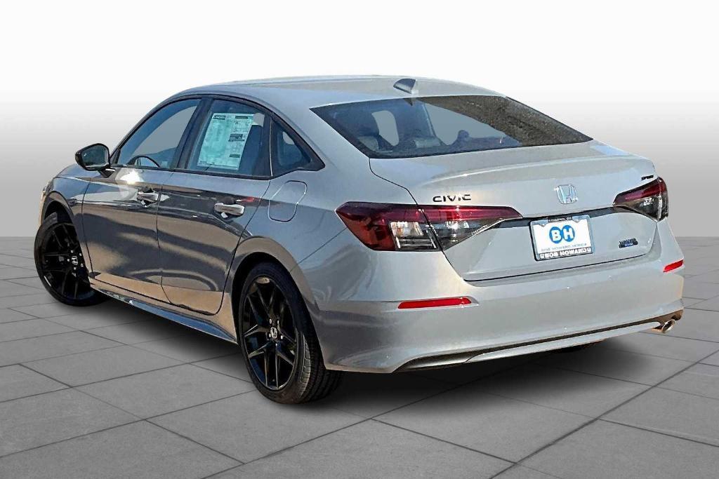 new 2026 Honda Civic car, priced at $27,915