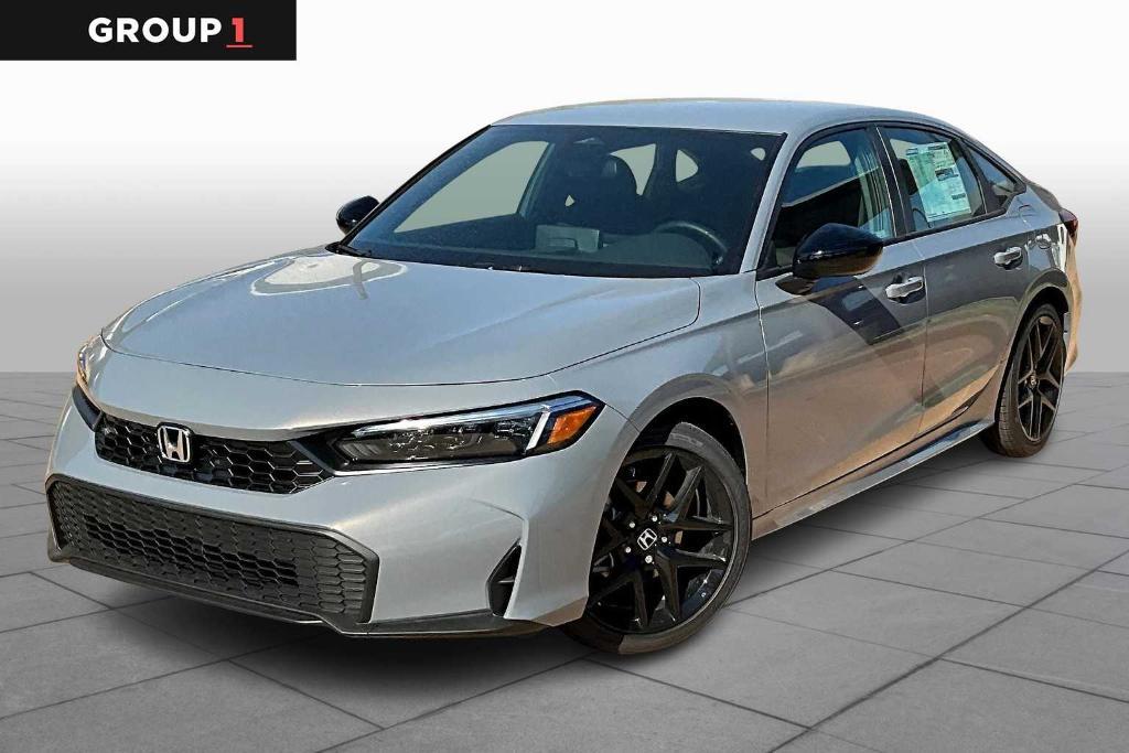 new 2026 Honda Civic car, priced at $27,915