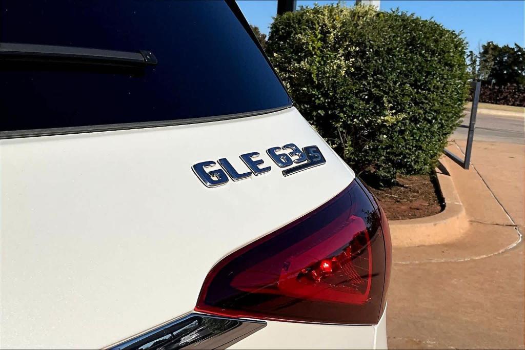 used 2021 Mercedes-Benz AMG GLE 63 car, priced at $61,697