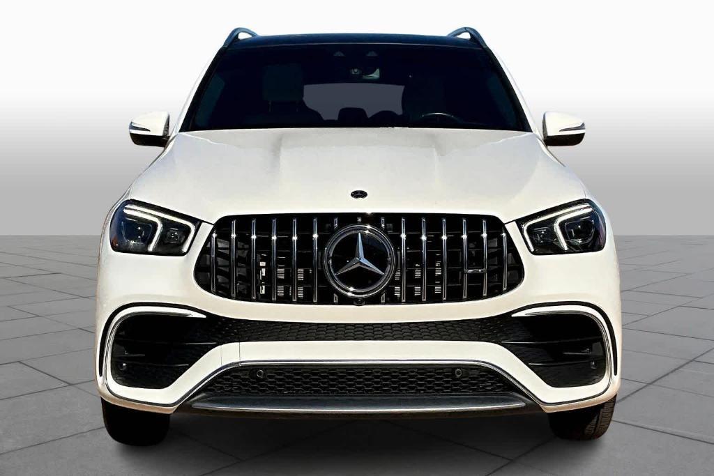 used 2021 Mercedes-Benz AMG GLE 63 car, priced at $61,697