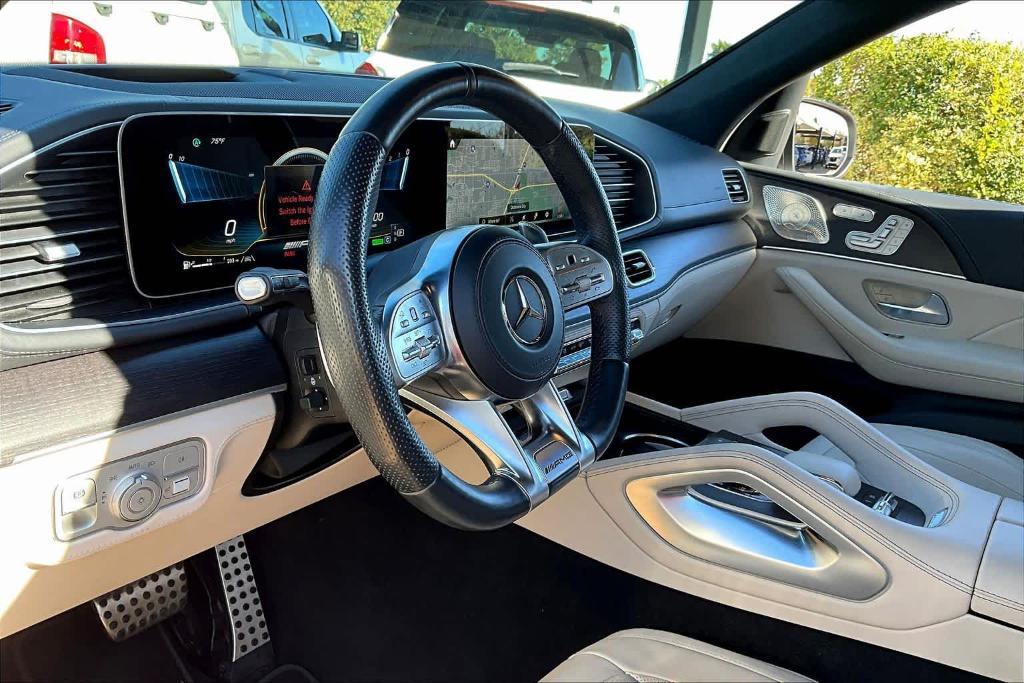used 2021 Mercedes-Benz AMG GLE 63 car, priced at $61,697