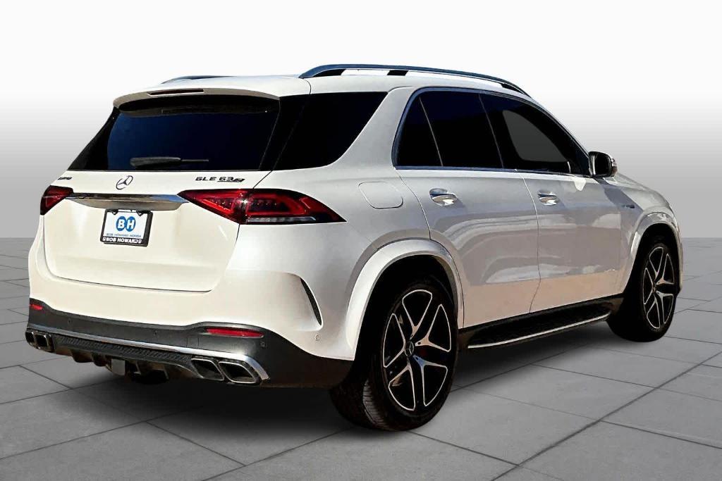 used 2021 Mercedes-Benz AMG GLE 63 car, priced at $61,697