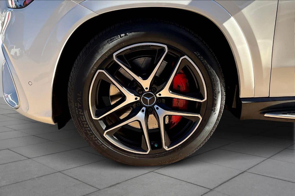 used 2021 Mercedes-Benz AMG GLE 63 car, priced at $61,697