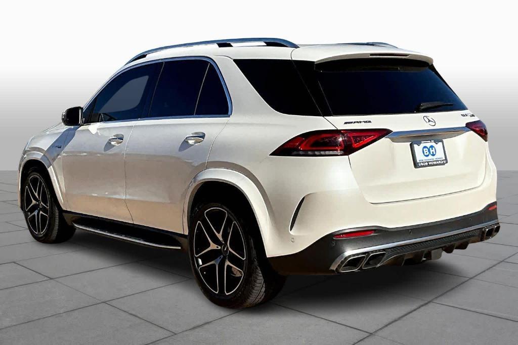 used 2021 Mercedes-Benz AMG GLE 63 car, priced at $61,697