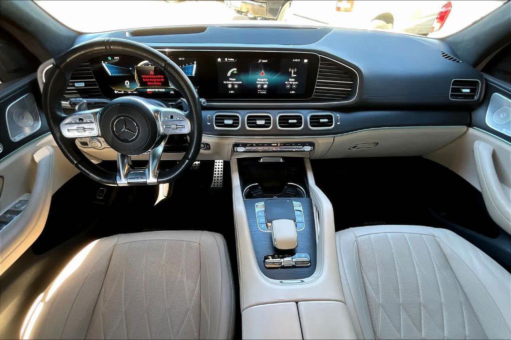 used 2021 Mercedes-Benz AMG GLE 63 car, priced at $61,697