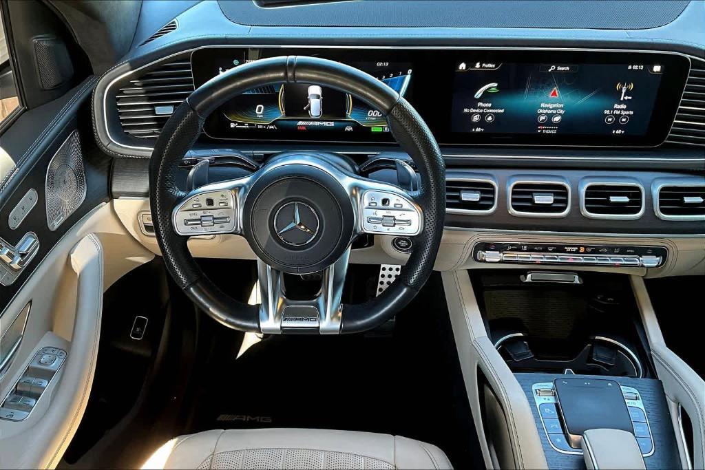 used 2021 Mercedes-Benz AMG GLE 63 car, priced at $61,697