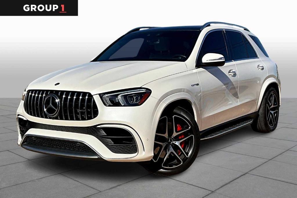 used 2021 Mercedes-Benz AMG GLE 63 car, priced at $61,697