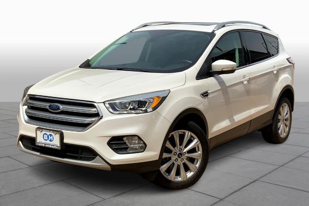 used 2017 Ford Escape car, priced at $17,750
