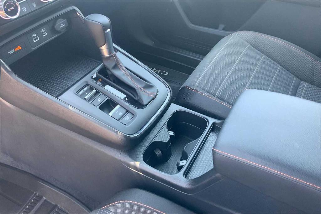 used 2025 Honda CR-V Hybrid car, priced at $36,550